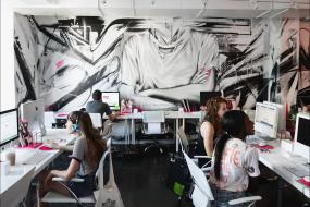 创意风格办公室装饰装修图片