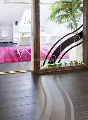 设计公司玻璃隔断装饰设计图