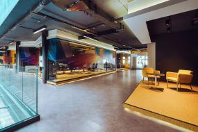 设计公司玻璃隔断装修实景图图片大全