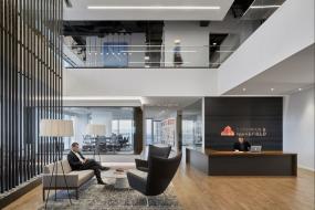 广告公司前台装修图片