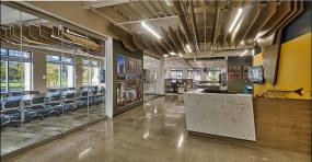 高档贸易公司前台装修图片大全