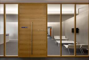 广告公司前台装修高清图片大全