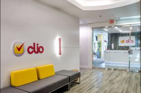 贸易公司前台室装修效果图大全