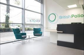 高档科技公司前台装修图片大全