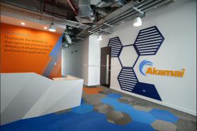 广告公司前台图片装修效果图