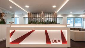 科技公司前台图片装修