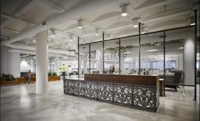 游戏公司前台设计效果图片