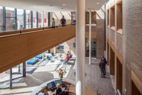 广告公司前台装饰效果图大全