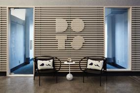 广告公司前台设计装修图片