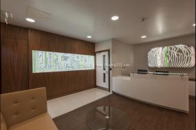 互联网公司前台装潢图片