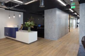 2018互联网公司前台装修效果图