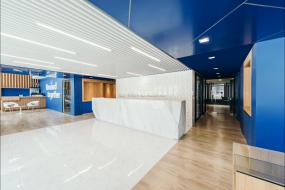 广告公司前台设计装饰图片