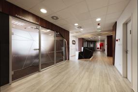 互联网公司前台图片装修效果图