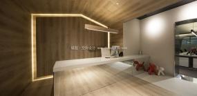 互联网公司前台装饰设计图片大全