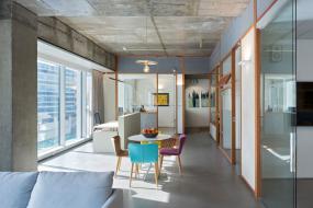 培训教育公司前台设计装饰效果图