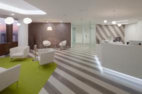 金融公司前台装修效果图大全