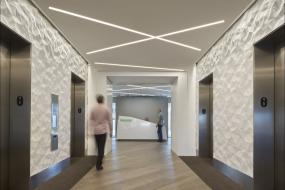 机械公司前台装修图片大全