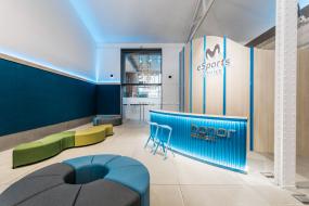 工业公司前台装修设计效果图片