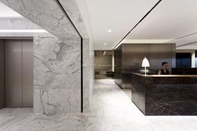 2018机械公司前台装修效果图