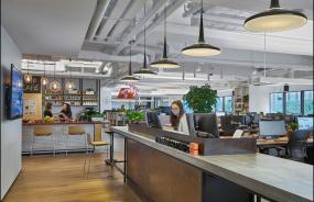 工业公司前台图片装修效果图