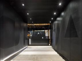 工业公司前台装修设计效果图大全