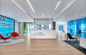 机械公司前台图片装修