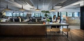 工业公司前台图片装修效果图大全