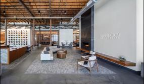 金融公司前台设计与装修效果图大全