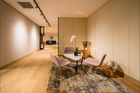 化工企业公司前台装修实景图片大全