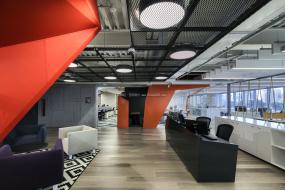 玩具公司前台设计装修图片