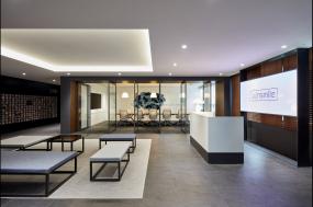 电影公司前台装修设计图片大全