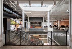 电影公司前台设计装饰效果图片