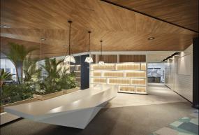 电影公司前台设计装修图片