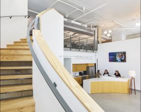 电影公司前台装修实景图图片大全