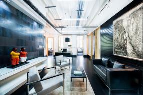 电影公司前台装饰设计效果图大全