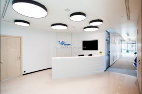 体育运动公司前台装修高清图片