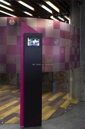 游戏公司办公室玻璃隔断装修效果图大全