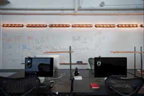 科技公司吊顶装饰效果图