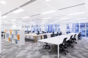 最新科技公司吊顶装饰效果图