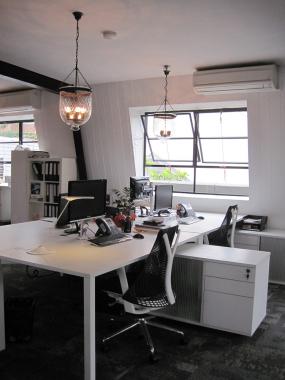 科技公司吊顶设计装修图片