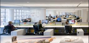 科技公司吊顶设计与装修效果图大全