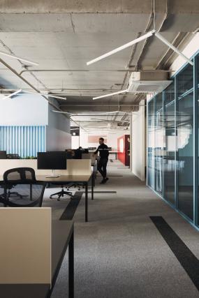 科技公司吊顶图片装修效果图