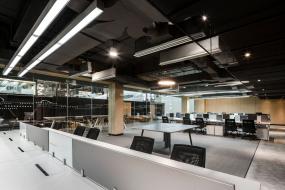 最新科技公司吊顶设计装饰效果图