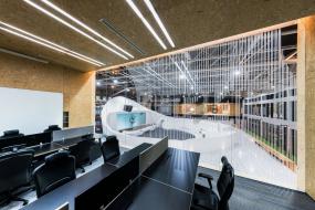 最新科技公司吊顶设计装饰效果图片