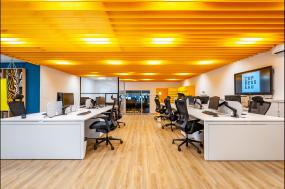 科技公司吊顶装修高清图片大全