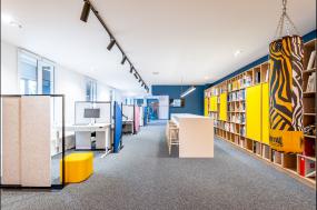 科技公司吊顶装修实景图片大全