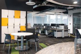 科技公司吊顶装饰装修效果图大全