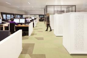 游戏公司吊顶设计效果图