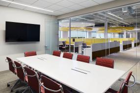 广告公司吊顶设计与装修效果图