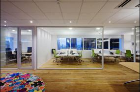 金融公司吊顶装饰设计效果图大全